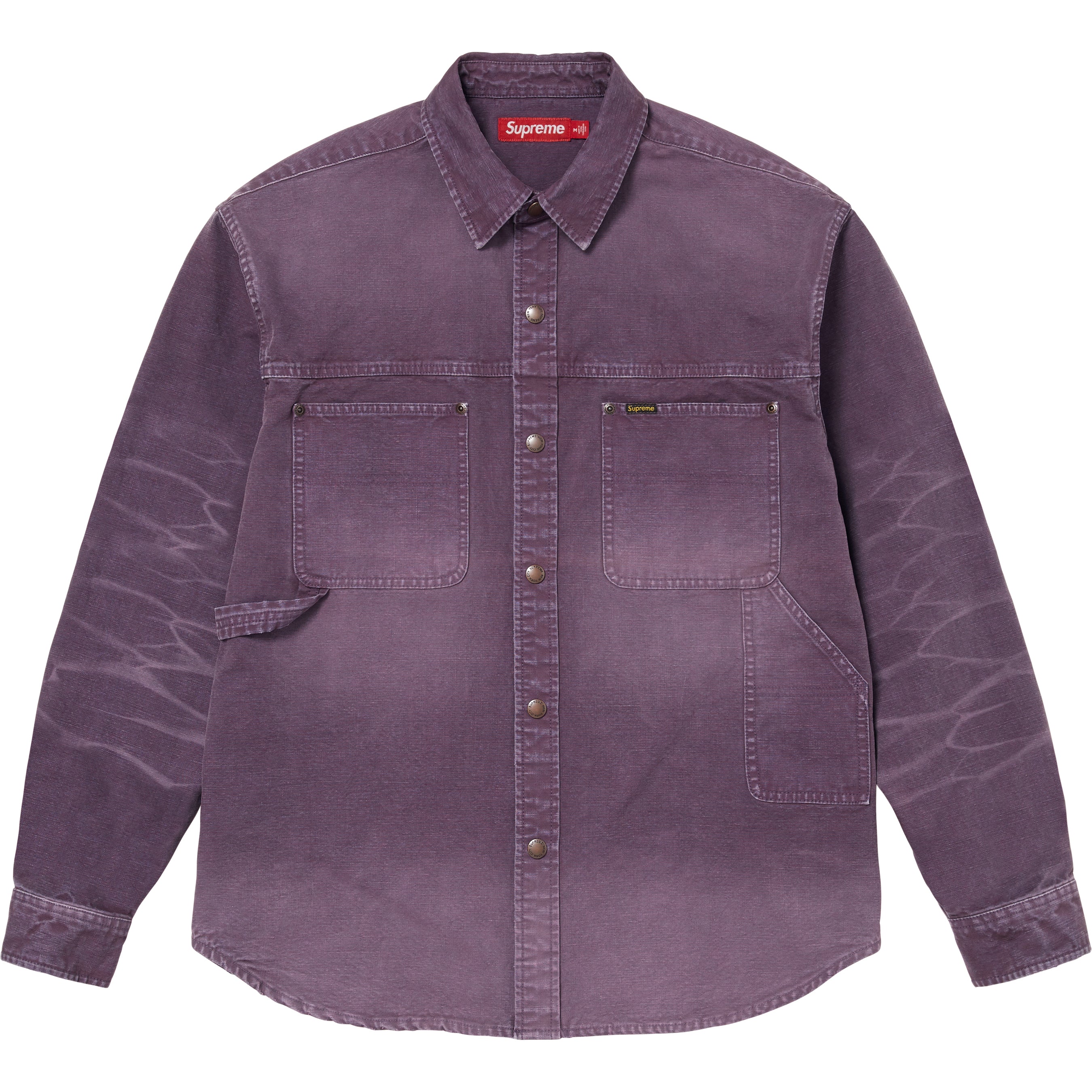 Worn Snap Painter Shirt view 11